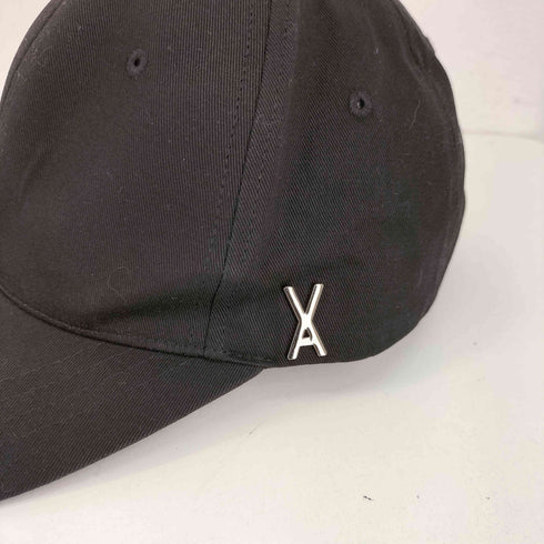 バザール VARZAR Monogram soft over fit ball cap モノグラムソフトオーバーフィットボールキャップ メンズ