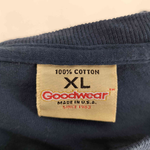 グッドウェア Goodwear USA製 S/S クル―ネック 半袖 Tシャツ メンズ import:XL