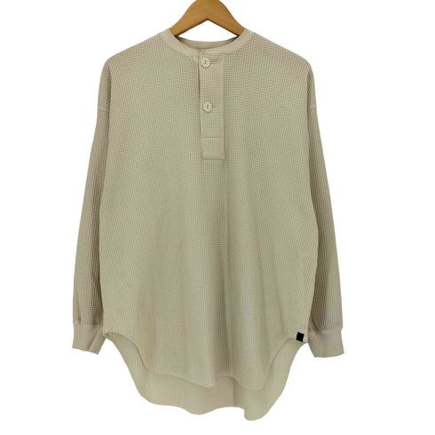 ダイワピアサーティナイン DAIWA PIER39 TECH THERMAL HENLEY CREW L/S ロングスリーブサーマルカットソー メンズ FREE