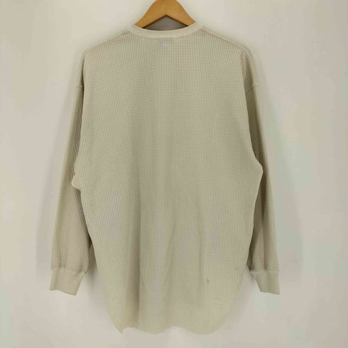 ダイワピアサーティナイン DAIWA PIER39 TECH THERMAL HENLEY CREW L/S ロングスリーブサーマルカットソー メンズ FREE