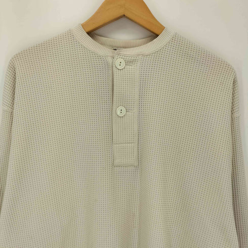ダイワピアサーティナイン DAIWA PIER39 TECH THERMAL HENLEY CREW L/S ロングスリーブサーマルカットソー メンズ FREE