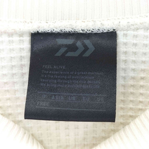 ダイワピアサーティナイン DAIWA PIER39 TECH THERMAL HENLEY CREW L/S ロングスリーブサーマルカットソー メンズ FREE