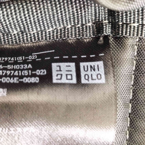 ユニクロシー UNIQLO:C 2WAY ユーティリティ バッグ メンズ
