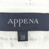 アペーナ appena レースデザイン 透かし ベスト レディース DE:38