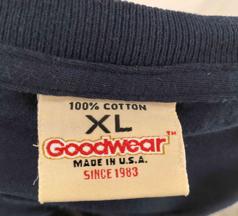 グッドウェア Goodwear USA製 S/S クル―ネック 半袖 Tシャツ メンズ import:XL