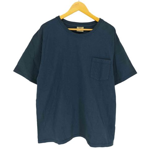 グッドウェア Goodwear USA製 S/S クル―ネック 半袖 Tシャツ メンズ import:XL