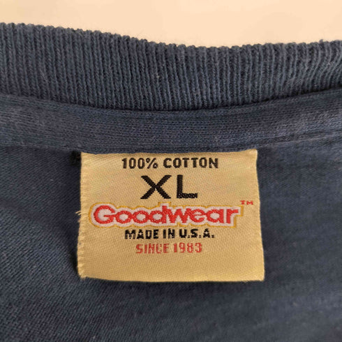 グッドウェア Goodwear USA製 S/S クル―ネック 半袖 Tシャツ メンズ import:XL