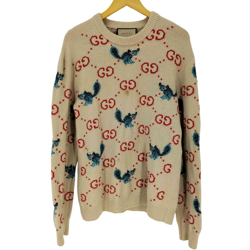 グッチ GUCCI FREYA HARTAS GG フレイヤハルタス ニット メンズ import:XL