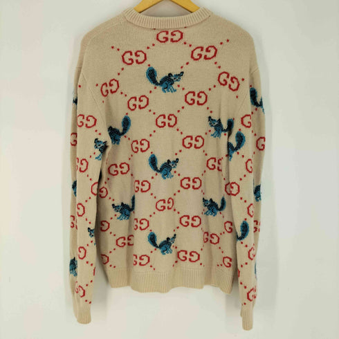 グッチ GUCCI FREYA HARTAS GG フレイヤハルタス ニット メンズ import:XL