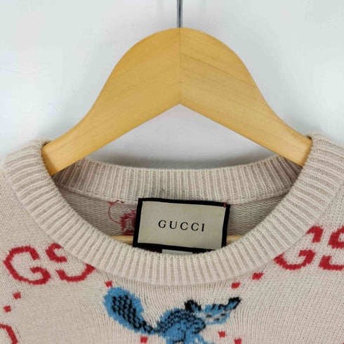 グッチ GUCCI FREYA HARTAS GG フレイヤハルタス ニット メンズ import:XL
