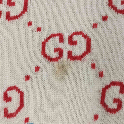 グッチ GUCCI FREYA HARTAS GG フレイヤハルタス ニット メンズ import:XL