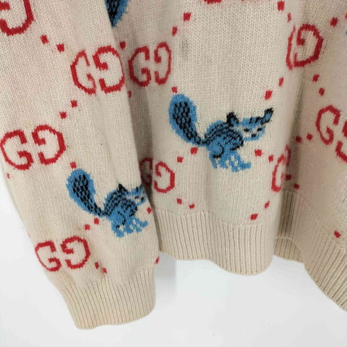 グッチ GUCCI FREYA HARTAS GG フレイヤハルタス ニット メンズ import:XL