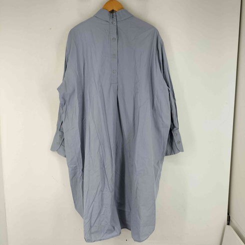 ザラ ZARA EXTRA LONG POPLIN SHIRT TRF レディース import:XS