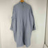 ザラ ZARA EXTRA LONG POPLIN SHIRT TRF レディース import:XS