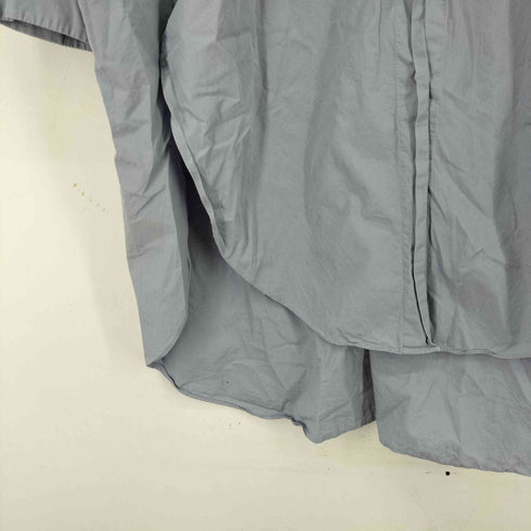 ザラ ZARA EXTRA LONG POPLIN SHIRT TRF レディース import:XS