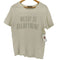 ルードギャラリー RUDE GALLERY MUSIC IS EVERYTHING 両面プリント S/S コットン Tシャツ メンズ JPN:3