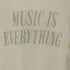 ルードギャラリー RUDE GALLERY MUSIC IS EVERYTHING 両面プリント S/S コットン Tシャツ メンズ JPN:3
