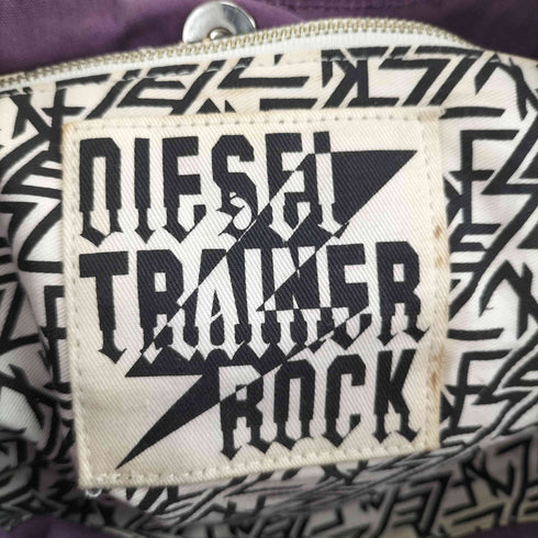 ディーゼル DIESEL メタルハンドル 2way ショルダーバック レディース