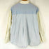 ザラ ZARA マルチカラー ストライプ ポケットシャツ レディース import:XS