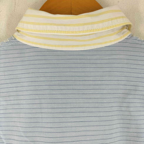 ザラ ZARA マルチカラー ストライプ ポケットシャツ レディース import:XS