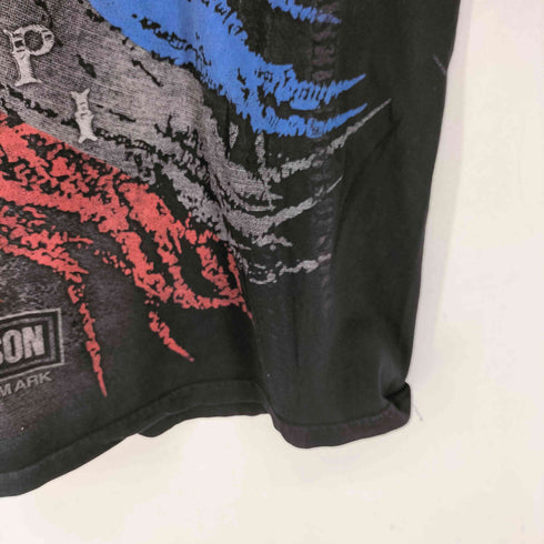 ハーレーダビッドソン HARLEY-DAVIDSON 鷲 両面プリント 半袖 Tシャツ メンズ JPN:L
