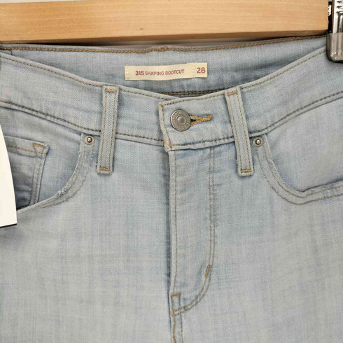 リーバイス Levis 315 SHAPING BOOT CUT デニム レディース 28inch