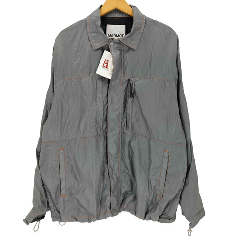 マーモット MARMOT MARMOT CAPITAL NYLON COLOR STITCH SHIRTS ナイロンカラーステッチシャツ メンズ JPN:M