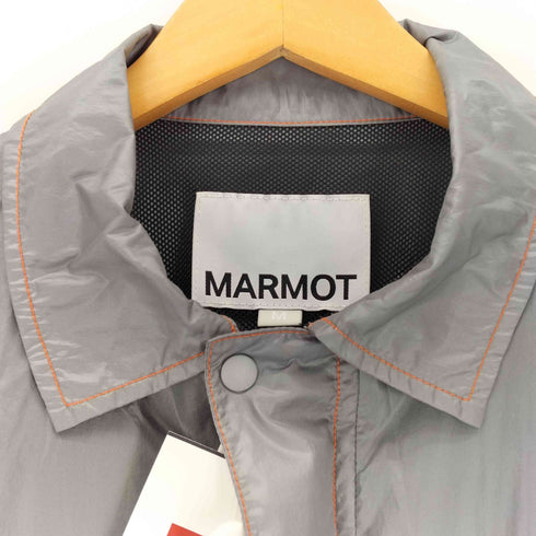 マーモット MARMOT MARMOT CAPITAL NYLON COLOR STITCH SHIRTS ナイロンカラーステッチシャツ メンズ JPN:M