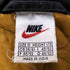 ナイキ NIKE 90S 白タグ 両面スウッシュロゴ刺繍 裏地キルティング 2WAY フーデット ナイロンジャケット メンズ JPN:M