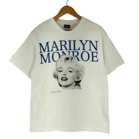 ビームス BEAMS Marilyn Monroe T-shirt 人物プリント 半袖 Tシャツ メンズ JPN:S