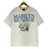 ビームス BEAMS Marilyn Monroe T-shirt 人物プリント 半袖 Tシャツ メンズ JPN:S