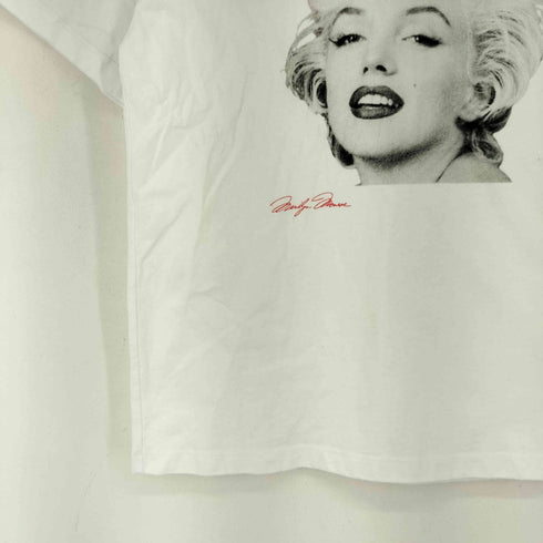 ビームス BEAMS Marilyn Monroe T-shirt 人物プリント 半袖 Tシャツ メンズ JPN:S