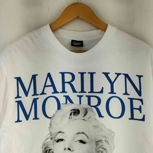 ビームス BEAMS Marilyn Monroe T-shirt 人物プリント 半袖 Tシャツ メンズ JPN:S