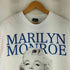 ビームス BEAMS Marilyn Monroe T-shirt 人物プリント 半袖 Tシャツ メンズ JPN:S