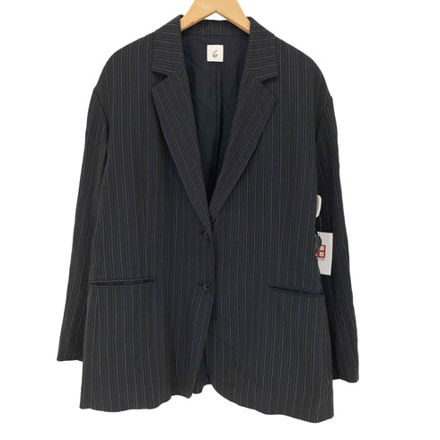 ロクビューティーアンドユースユナイテッドアローズ 6 BEAUTY & YOUTH UNITED ARROWS MULTI STRIPE JACKET マルチストライプジャケット レディース 38