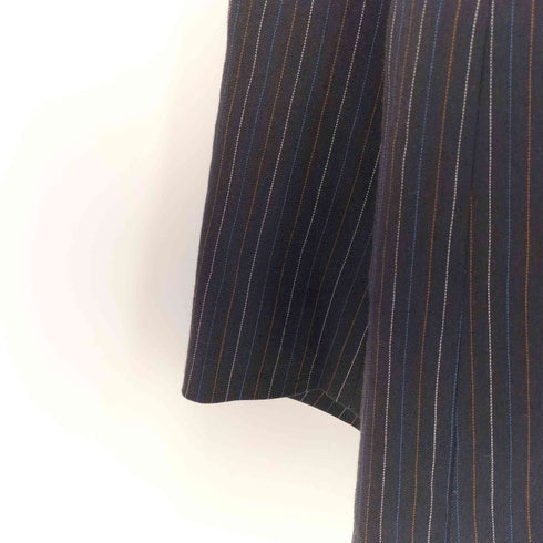 ロクビューティーアンドユースユナイテッドアローズ 6 BEAUTY & YOUTH UNITED ARROWS MULTI STRIPE JACKET マルチストライプジャケット レディース 38
