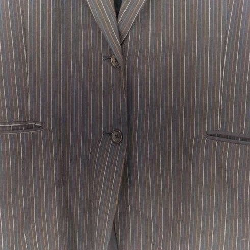 ロクビューティーアンドユースユナイテッドアローズ 6 BEAUTY & YOUTH UNITED ARROWS MULTI STRIPE JACKET マルチストライプジャケット レディース 38