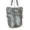 ディーゼル DIESEL シルバー メタリック トートバッグ レディース