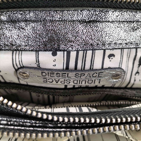 ディーゼル DIESEL シルバー メタリック トートバッグ レディース
