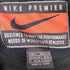 ナイキ NIKE 90S 台湾製 PREMIER THERMA.F.I スウッシュロゴ刺繍 ハーフジップ フリースジャケット メンズ JPN:L