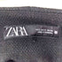 ザラ ZARA ツイード ノーカラー ジャケット レディース import:S