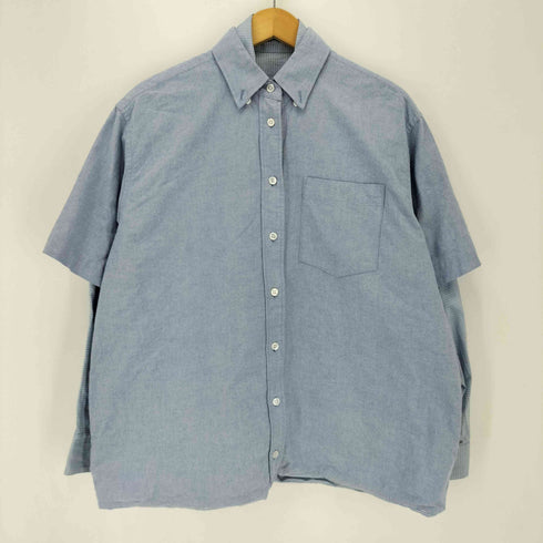 アンスクリア INSCRIRE Layered Shirts レイヤードシャツ メンズ