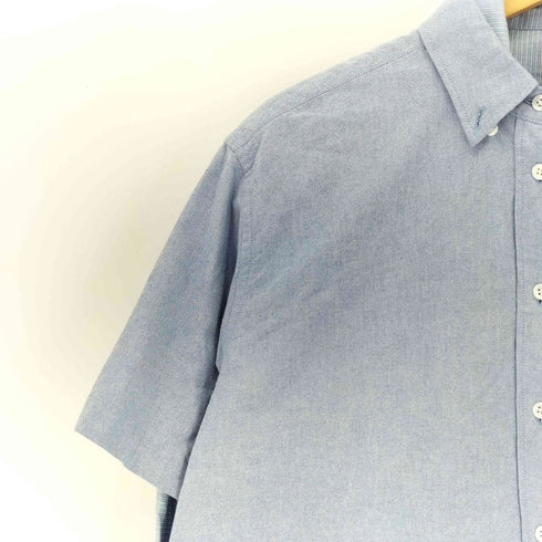 アンスクリア INSCRIRE Layered Shirts レイヤードシャツ メンズ