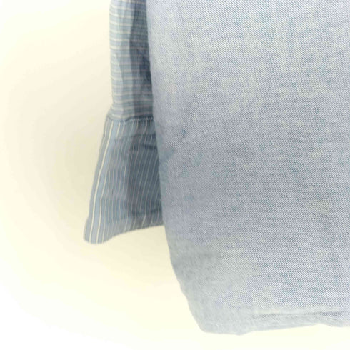 アンスクリア INSCRIRE Layered Shirts レイヤードシャツ メンズ