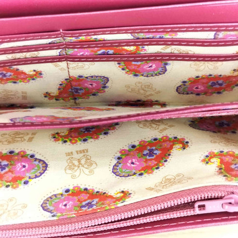 アナスイ ANNA SUI ハリーシリーズ ガマ口 長財布 レディース