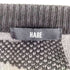 ハレ HARE オーバーサイズダメージ加工ニット メンズ FREE