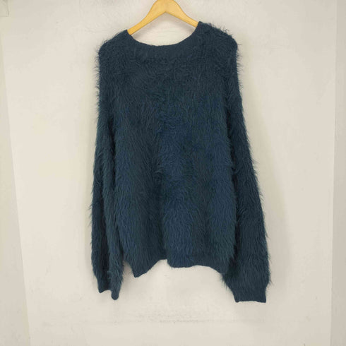 ハレ HARE ビッグシルエット シャギーニット メンズ JPN:S
