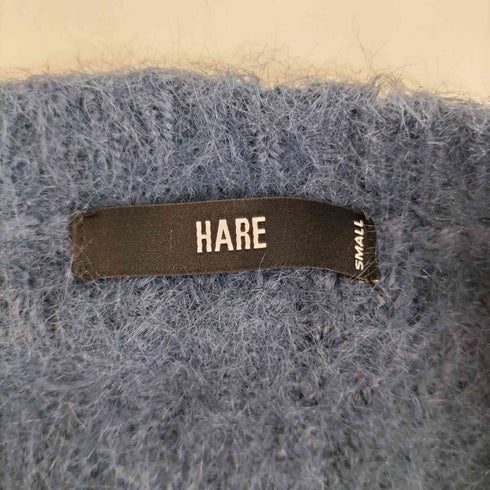 ハレ HARE ビッグシルエット シャギーニット メンズ JPN:S