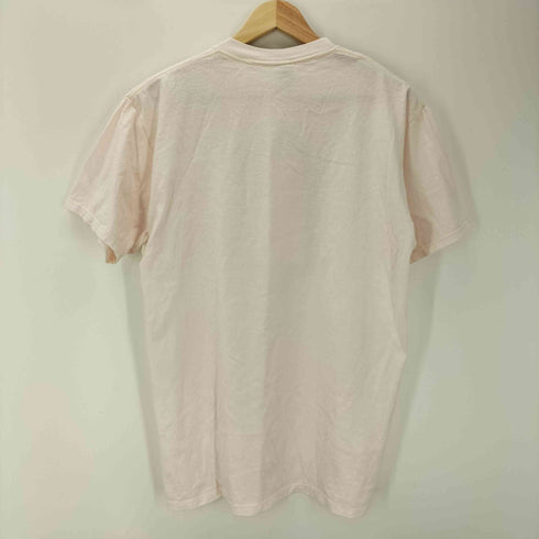 ジャージーズ JERZEES 80~90s USA製 U-SKATE SEATTLE 女性 プリント Tシャツ S/S カットソー メンズ import:L