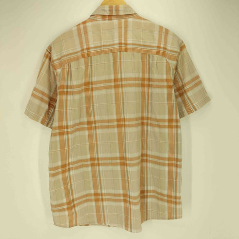 コロンビアスポーツウェア Columbia Sportswear CHECK S/S SHIRT チェック S/S シャツ メンズ import:L